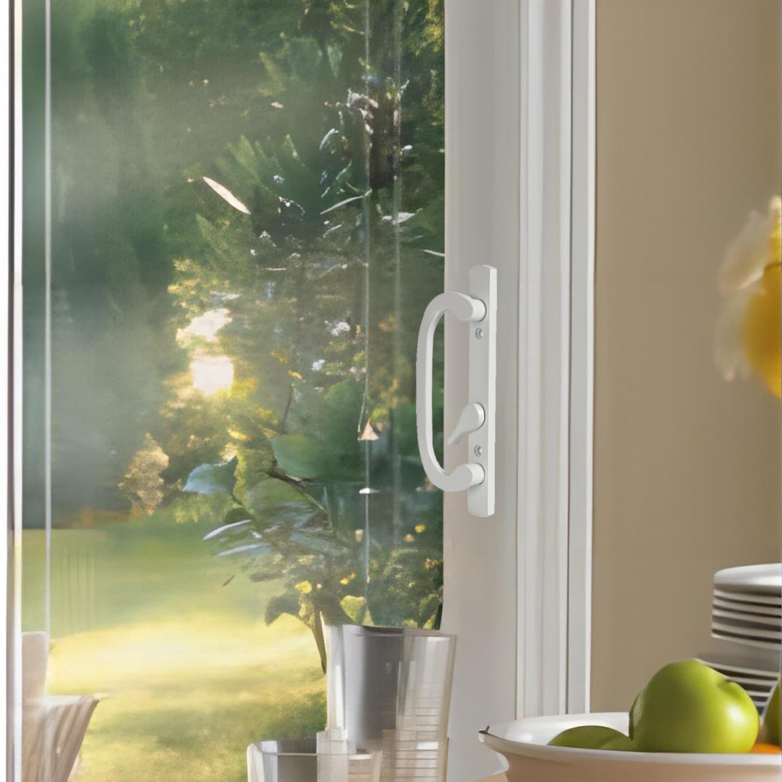 Teilmix non-handed design fits left or right swinging doors with ease