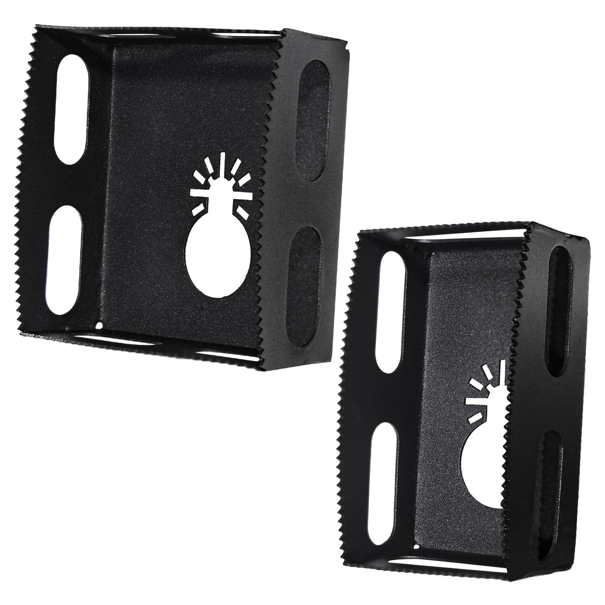 Teilmix square slot cutter for drywall creates clean outlet openings