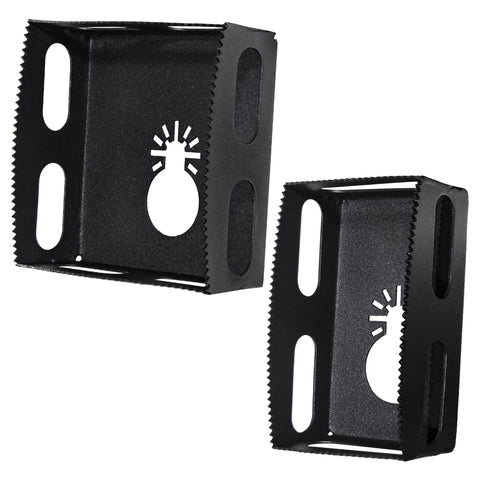 Teilmix square slot cutter for drywall creates clean outlet openings
