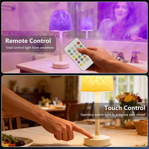TEINNGO remote control allows easy operation from the tub