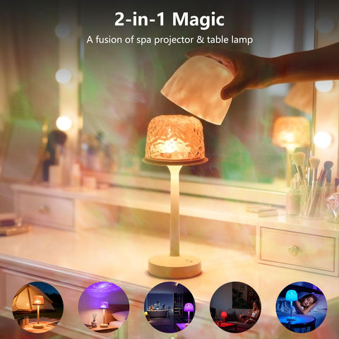 TEINNGO waterproof bathroom light resists steam and splashes