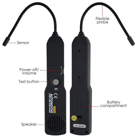 TEKCOPLUS test leads red and black cables for reliable connections
