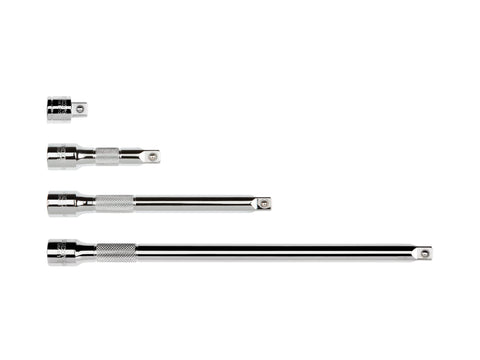 TEKTON 3/8 in drive extension 10 in enabling reach and secure socket engagement