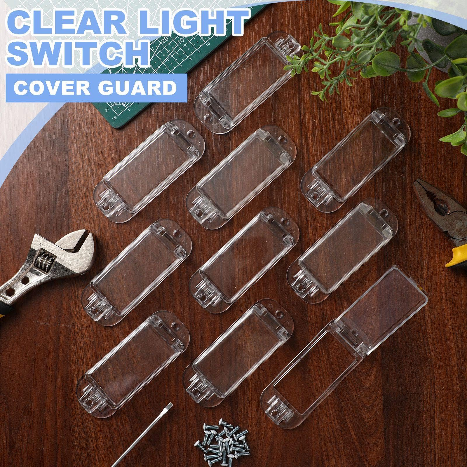 Tellegloww durable plastic guards provide long-lasting protection for busy homes.