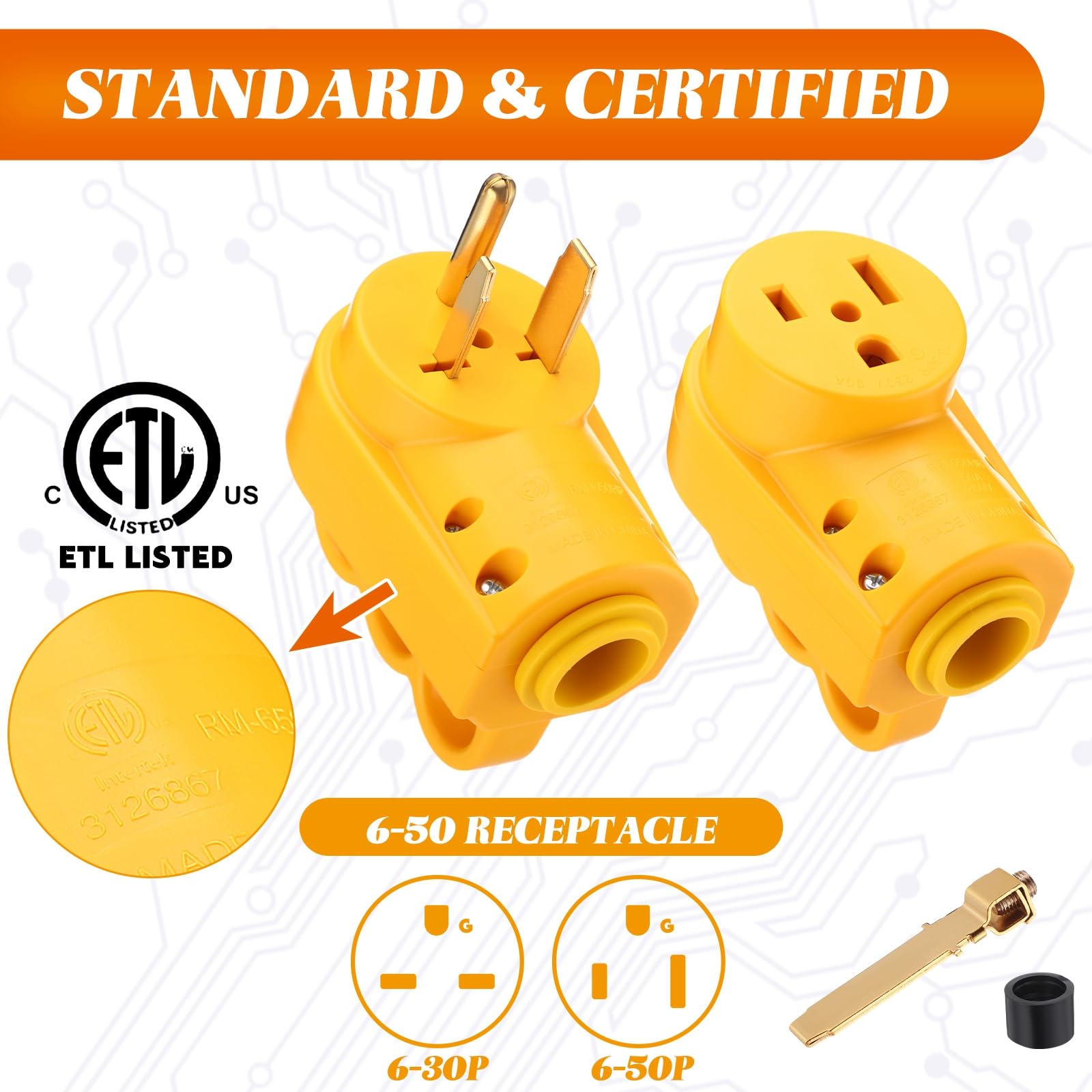 Tellegloww back-handle easy unplug design illustration