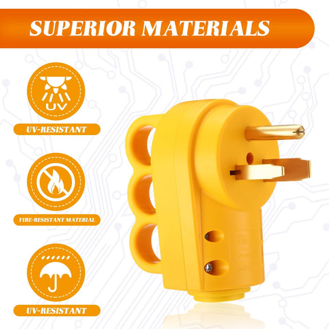 Tellegloww flame-resistant ABS plastic exterior