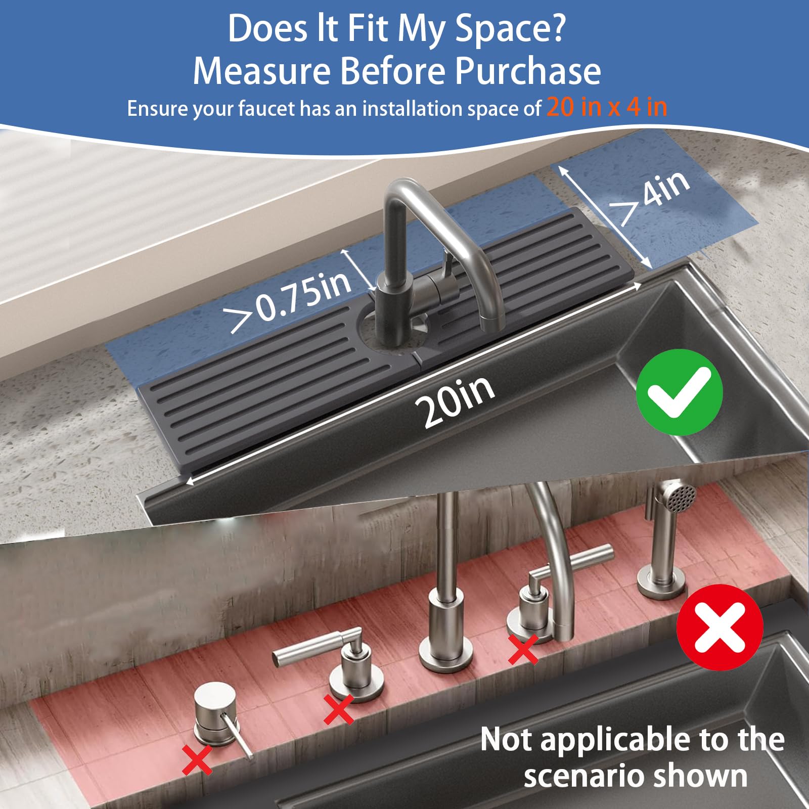 Telomet diatomite stone mat surface protecting countertops from spills.