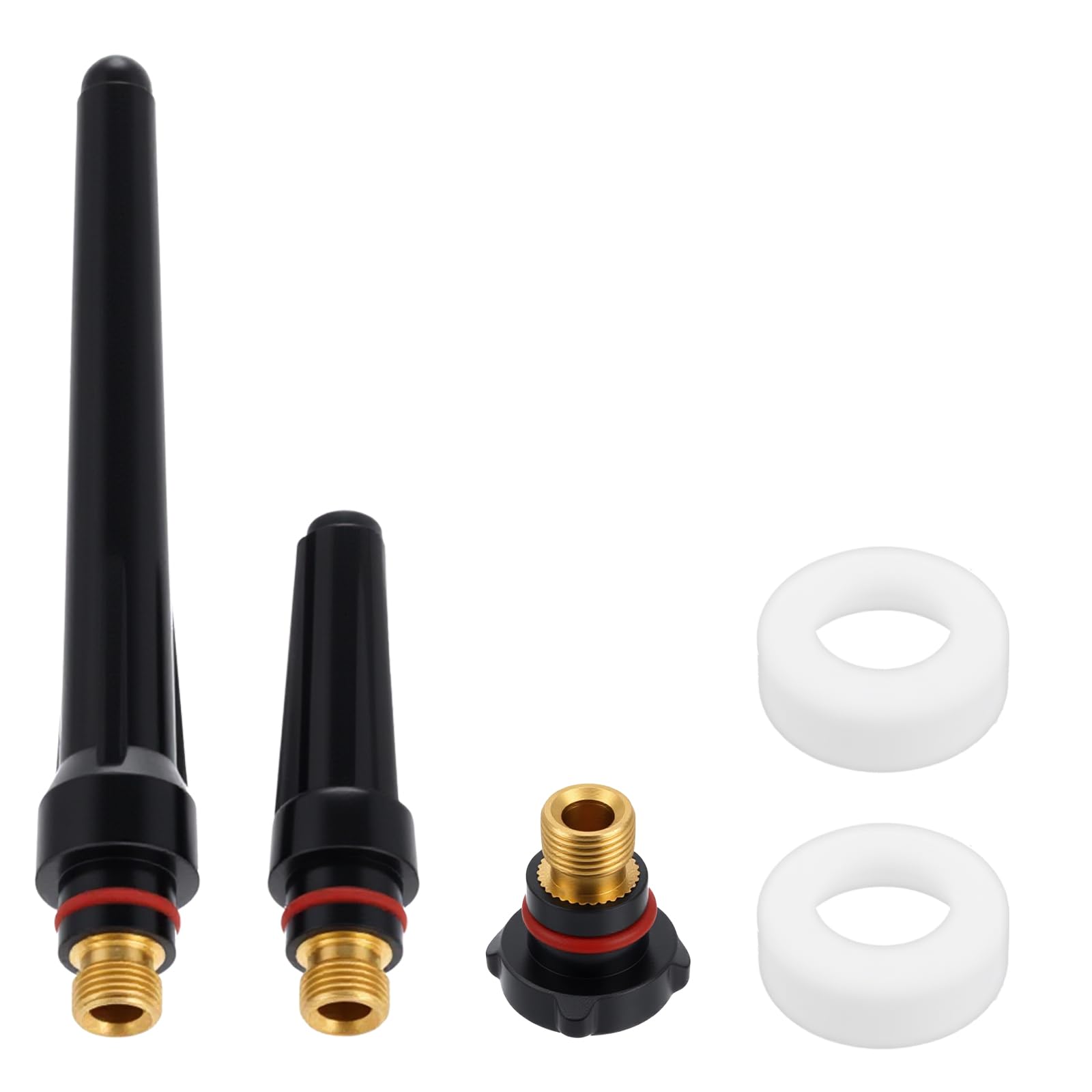 Telooco cup gasket series ensures a tight seal for reduced gas leakage.