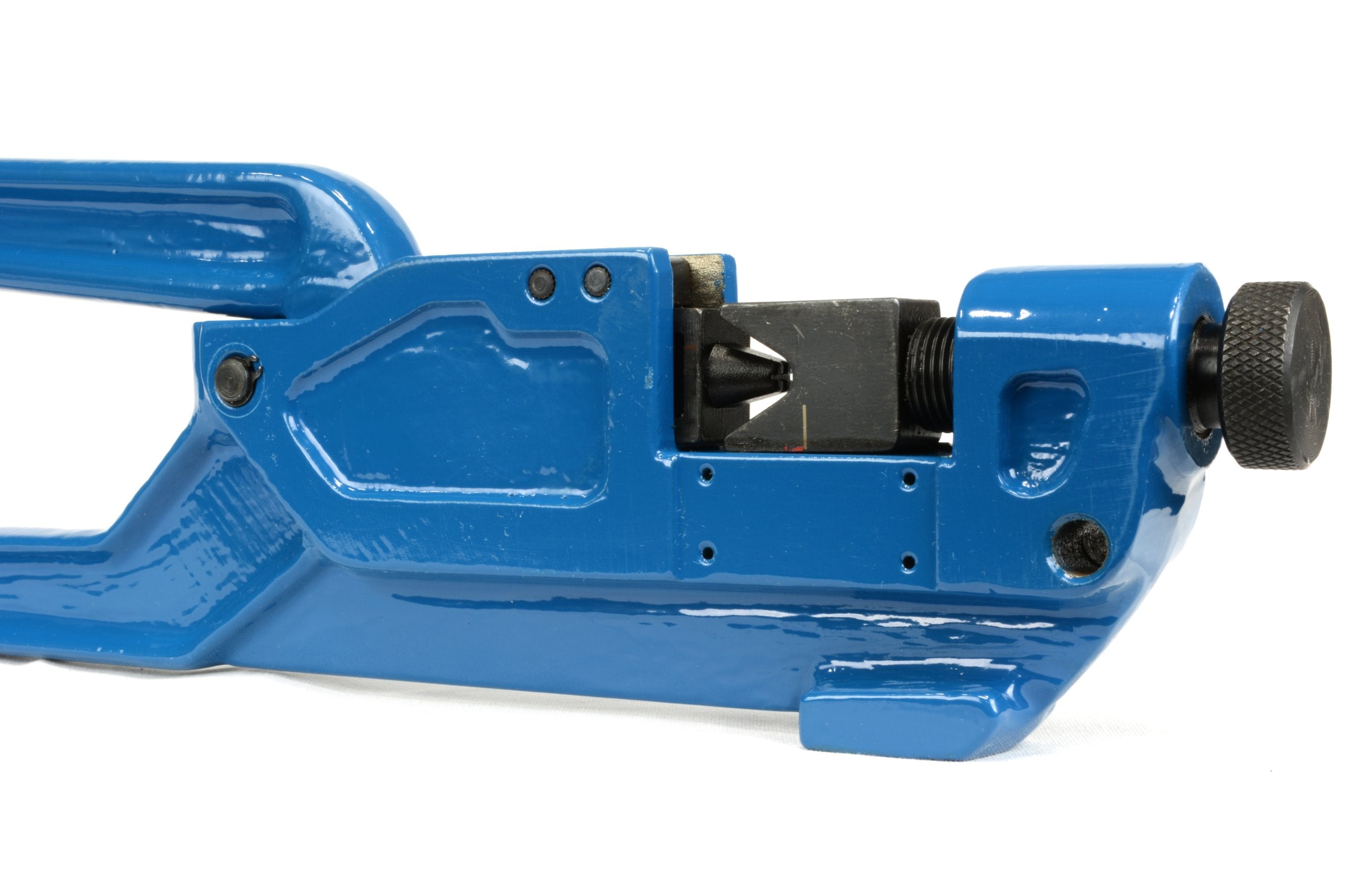 TEMCo black oxide crimp ram resists chipping for durable performance