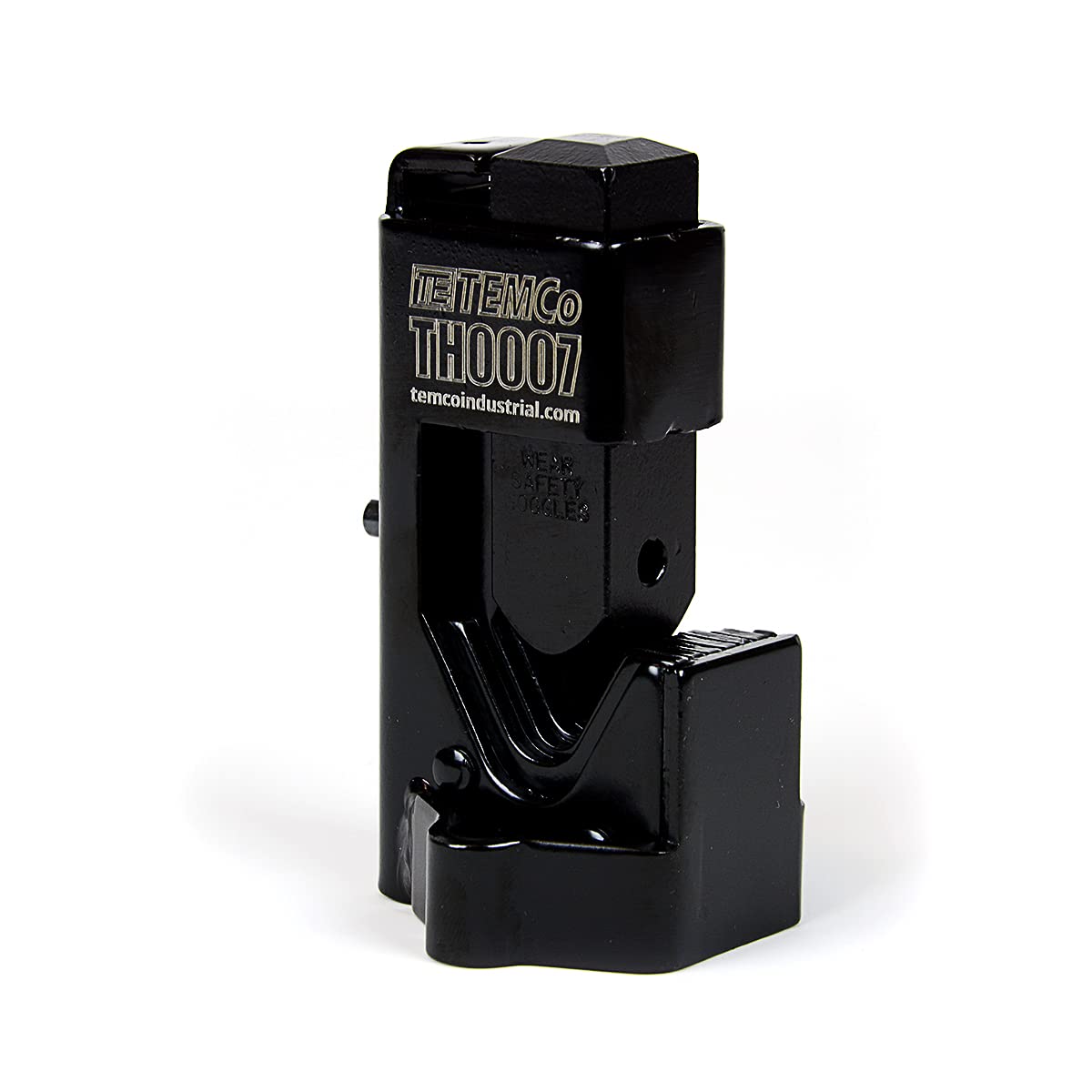 TEMCo Hammer Lug Crimper Tool durable construction for long-lasting performance.