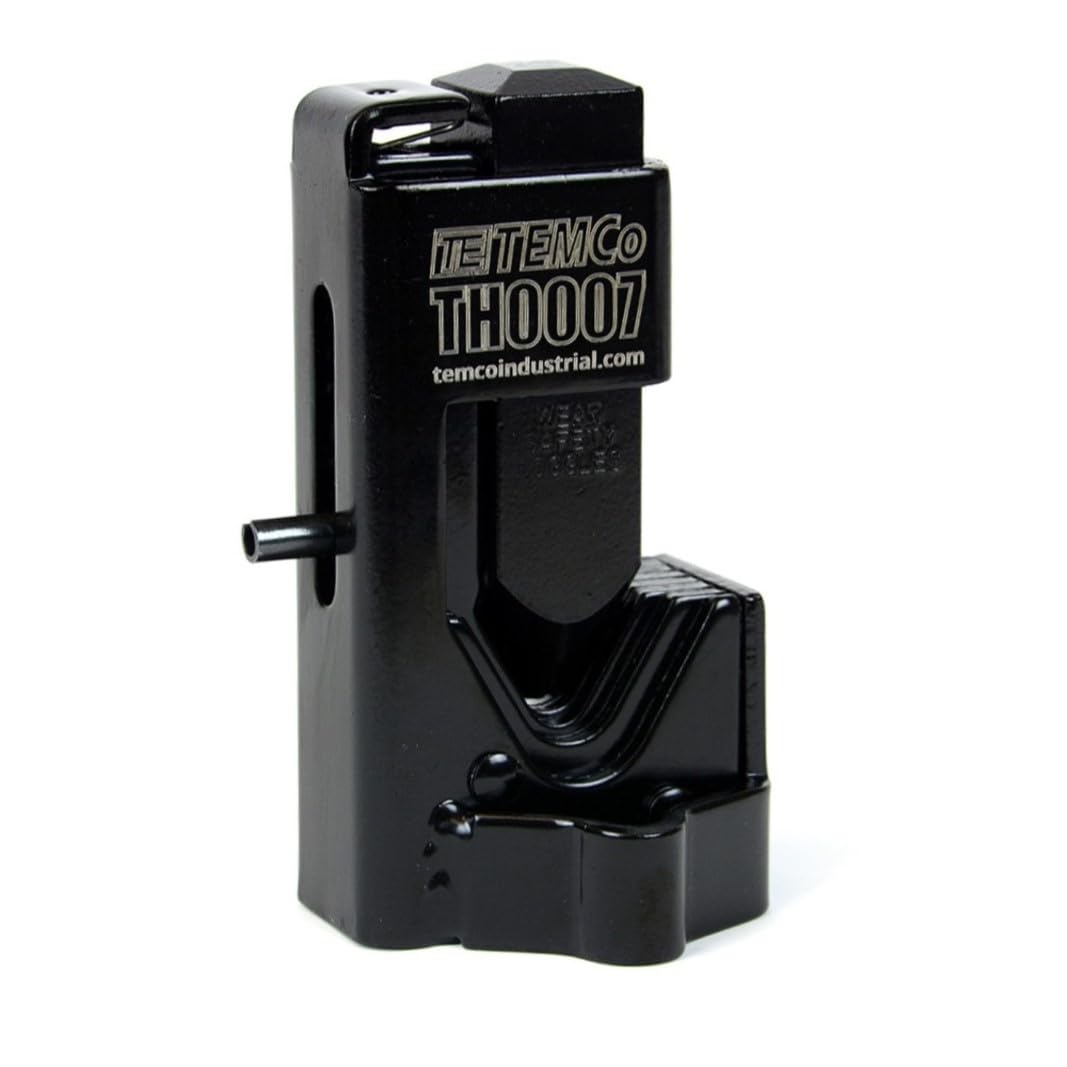 TEMCo Hammer Lug Crimper Tool top view for rugged, durable crimps.