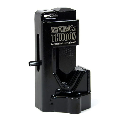 TEMCo Hammer Lug Crimper Tool top view for rugged, durable crimps.