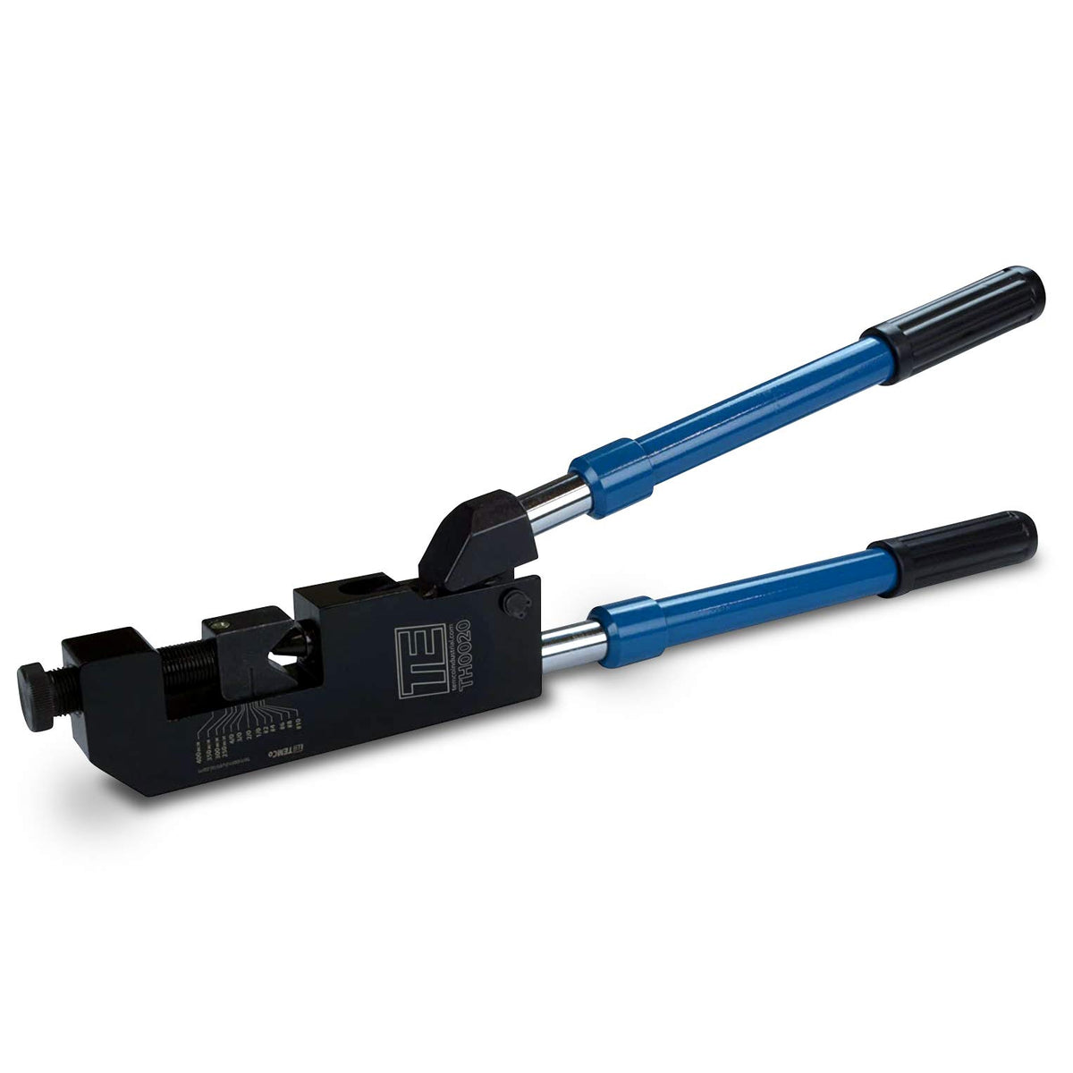 TEMCo TH0020 dieless-indent-crimp enables versatile lug sizes for secure connections.