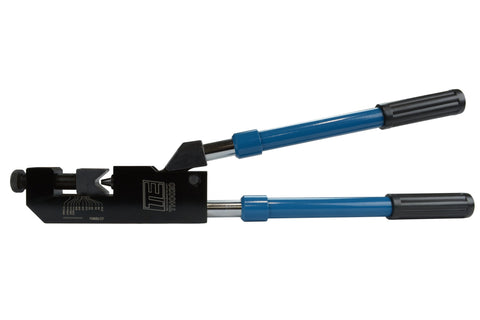 TEMCo TH0020 lug-crimp-head design delivers consistent, strong crimps.