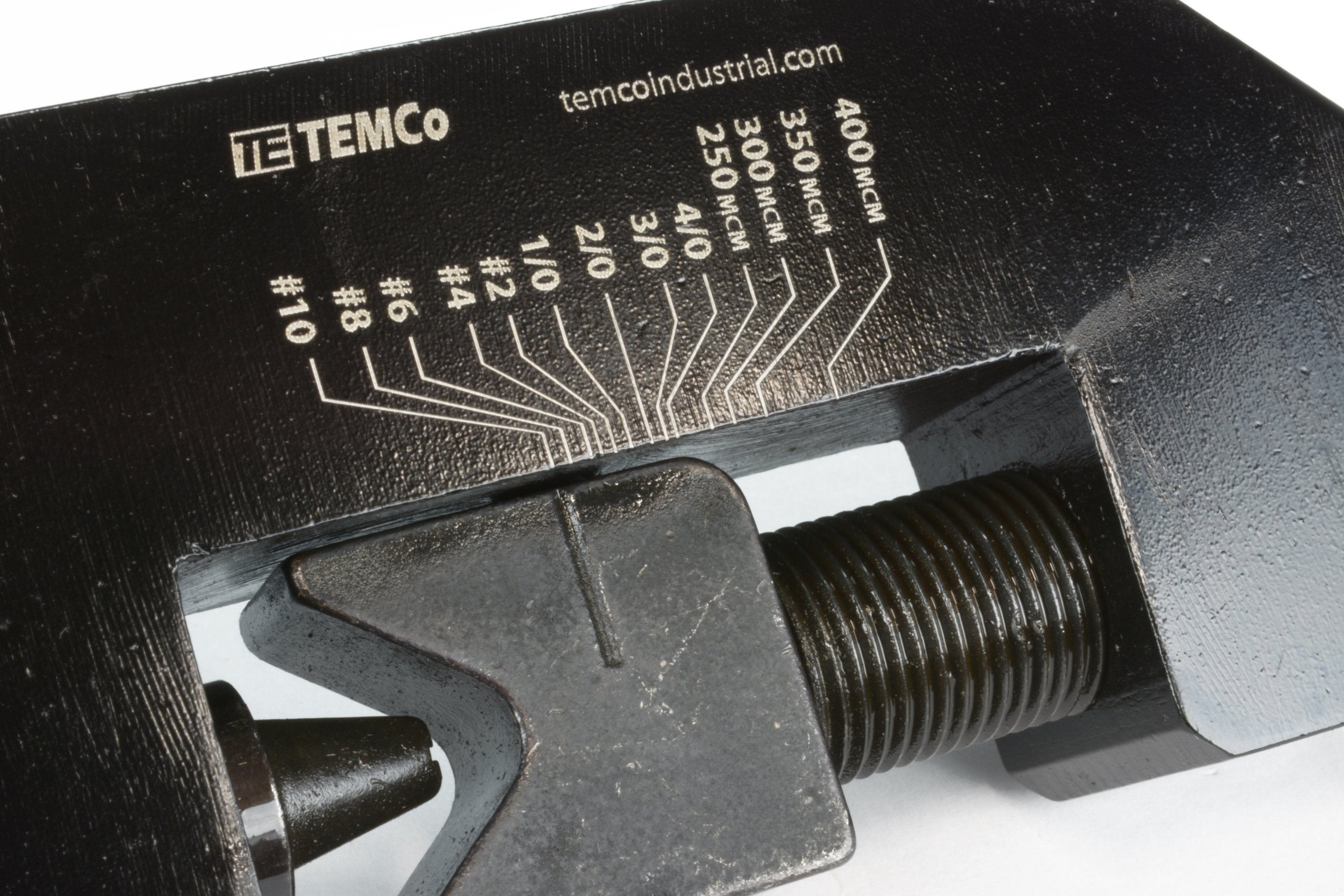 TEMCo TH0020 welder-cable-crimp ready for construction wiring projects.