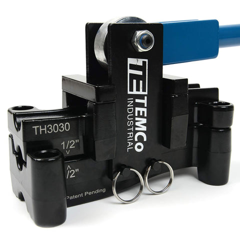 TEMCo TH3030 performing offset bend with one motion