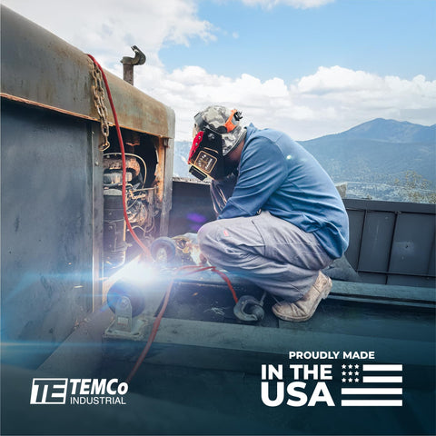 TEMCo winch power lead showing rugged durability