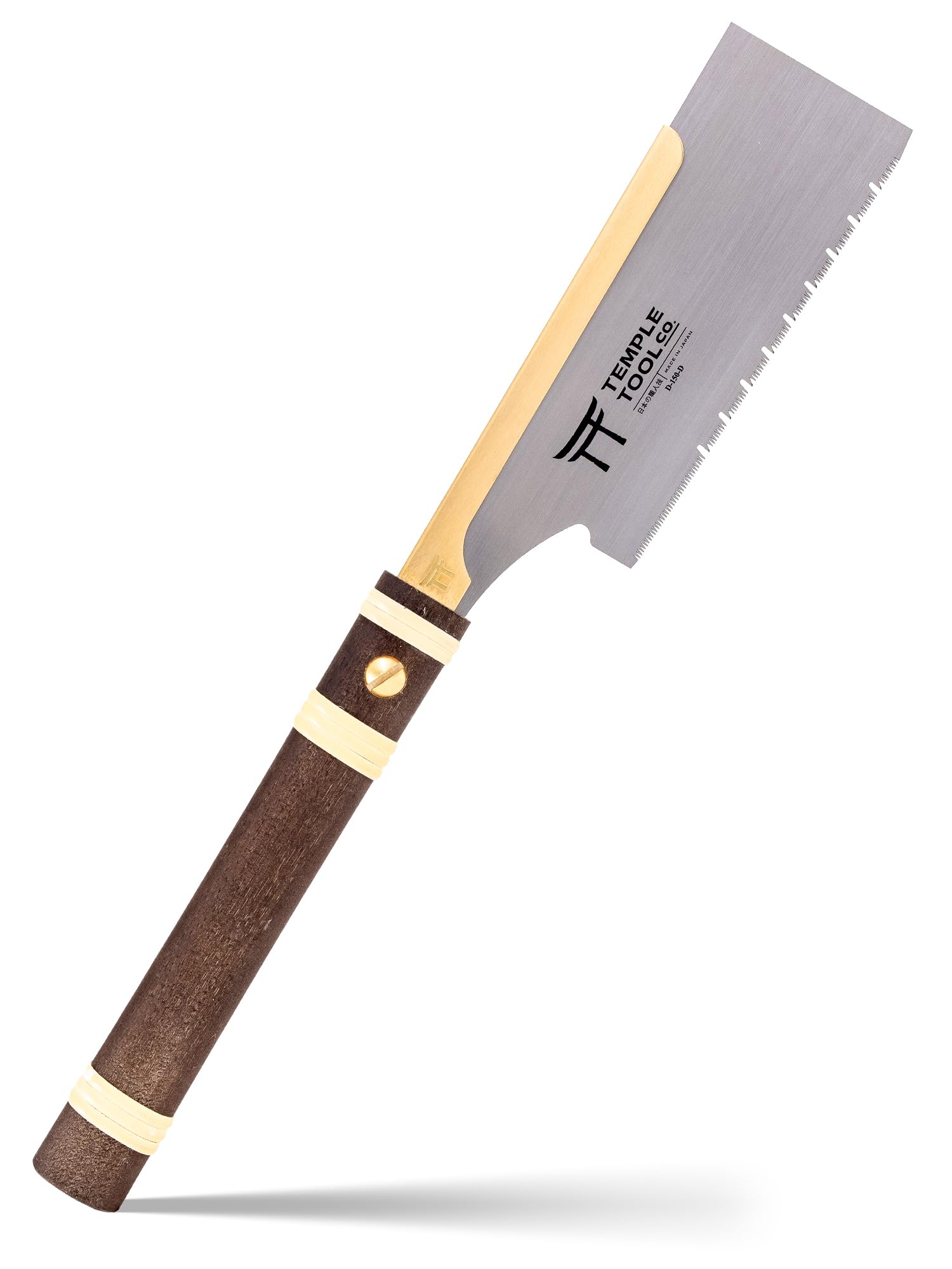 Temple Tool Dozuki 6 blade close-up shows precision teeth for clean cuts