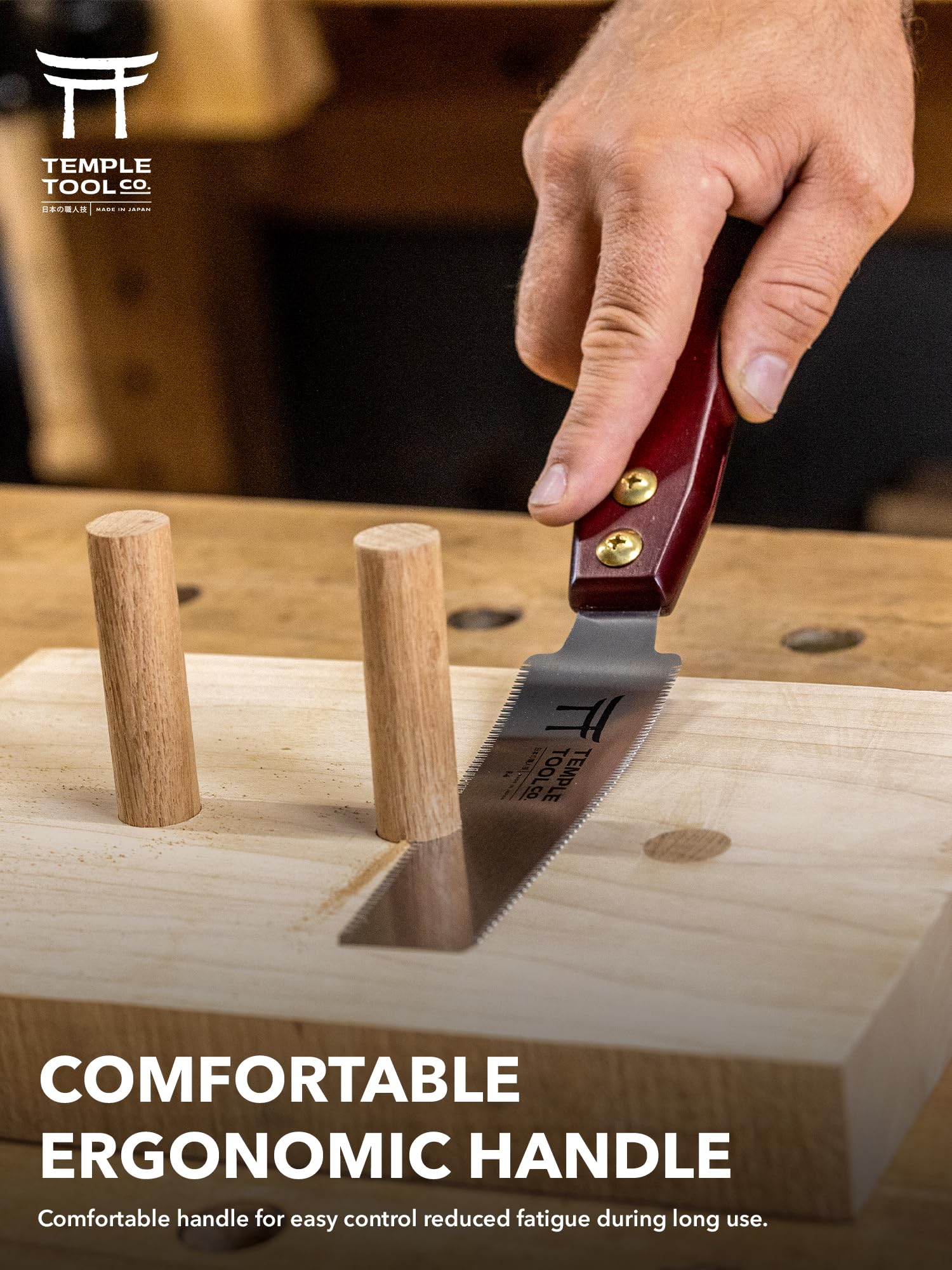 Temple Tool handcrafted in Japan reflecting heritage and meticulous craftsmanship.