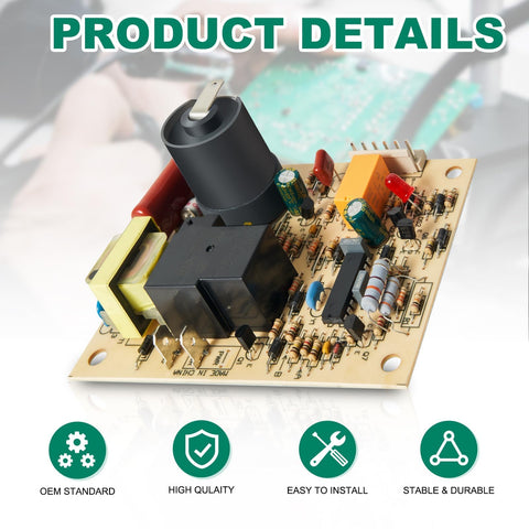 TEMSONE ignition board packaging image highlighting OEM-standard quality.