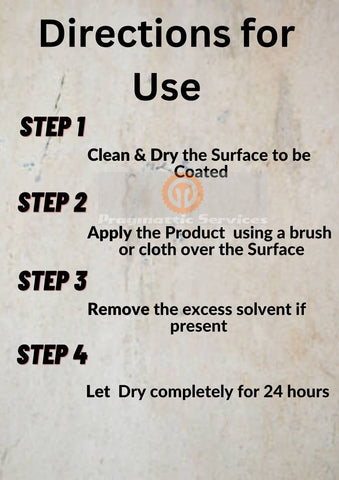 Tenax Hydrex stone water-repellent surface helps resist spills.