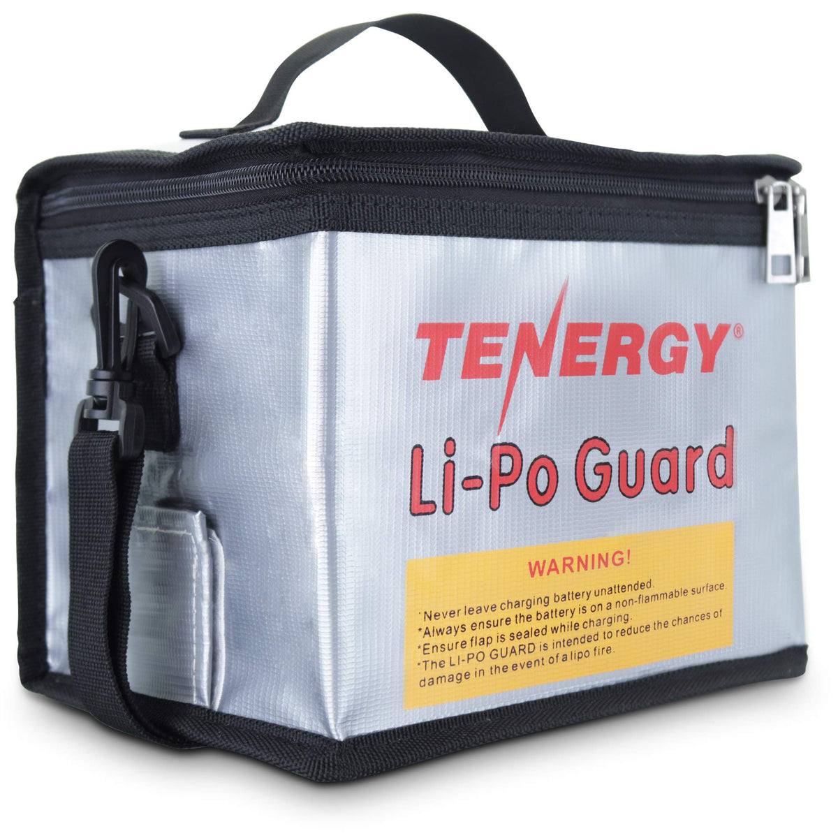 Tenergy Fire Retardant Lipo Bag with charging hole for safer charging