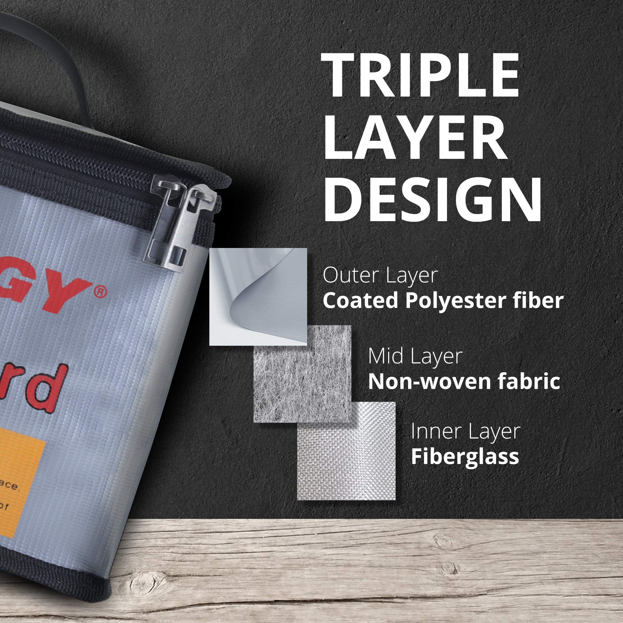 Tenergy triple-layer flame retardant material provides enhanced protection