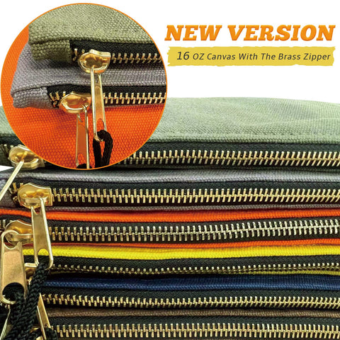 TENGYES seven-pack color-coded pouches arranged for tidy task-specific storage.