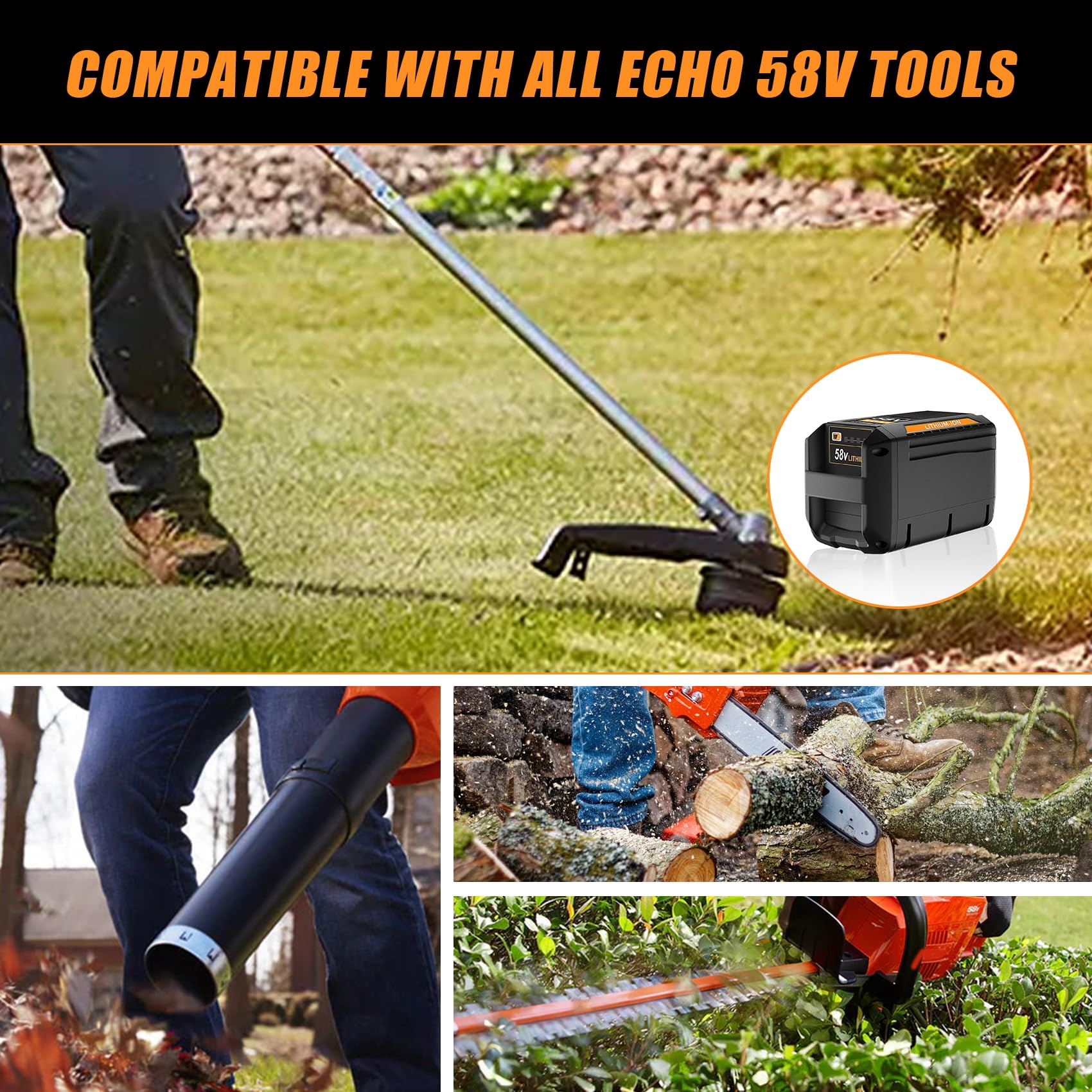 TenHutt replacement battery with LED status simplifies planning and task continuity.