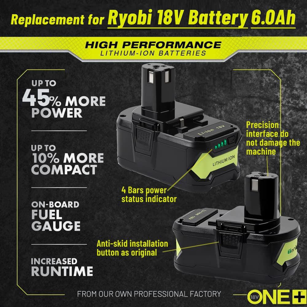 TenHutt Li-ion battery with integrated microchip for safer operation