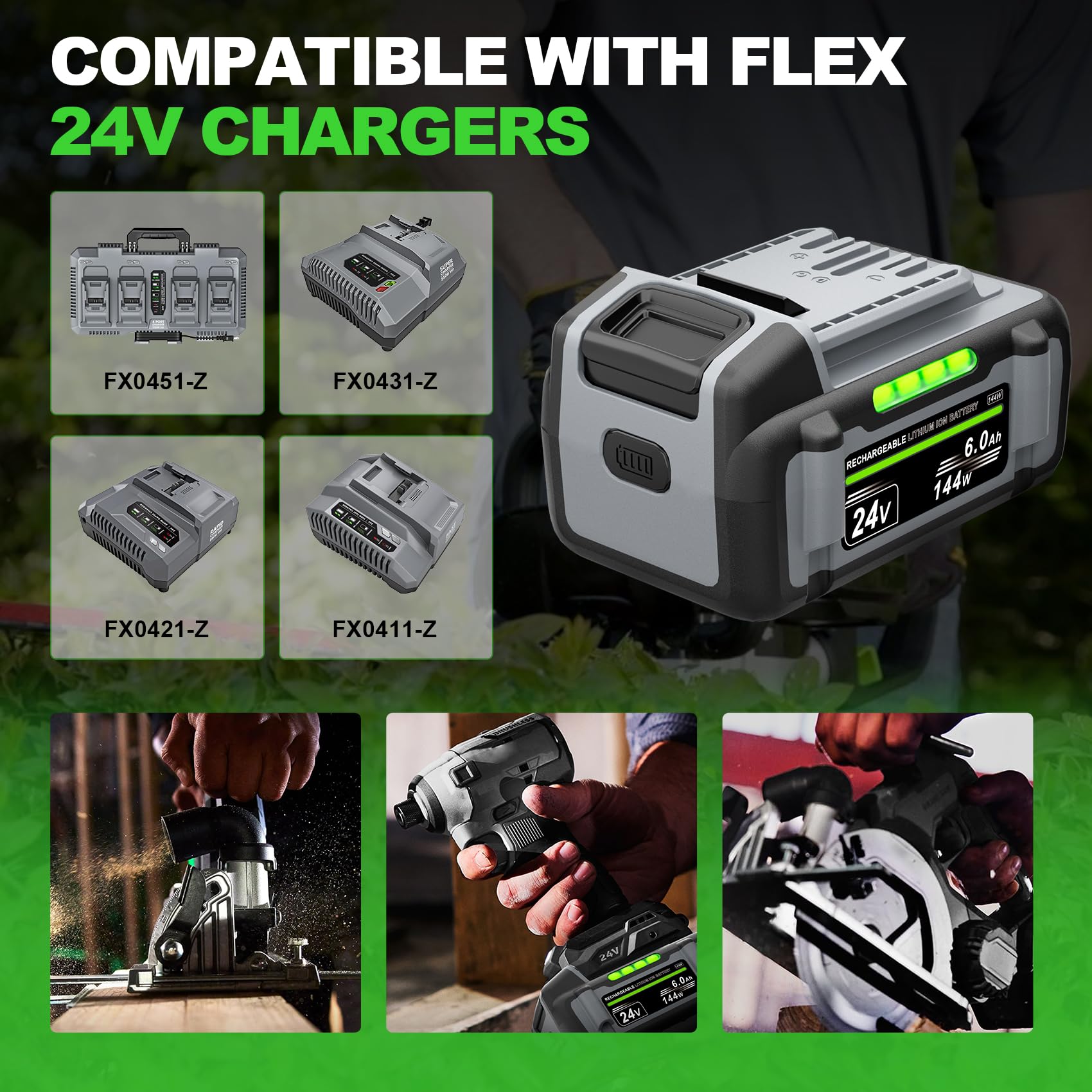 Built-in BMS safeguards against short circuits, overcharge, and overheating for safety.