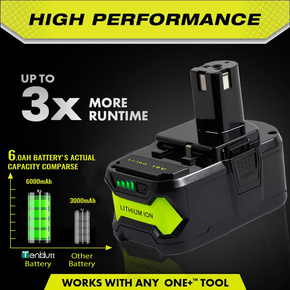 TenHutt battery set shown for DIY and workshop use