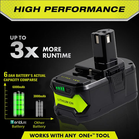 TenHutt battery set shown for DIY and workshop use
