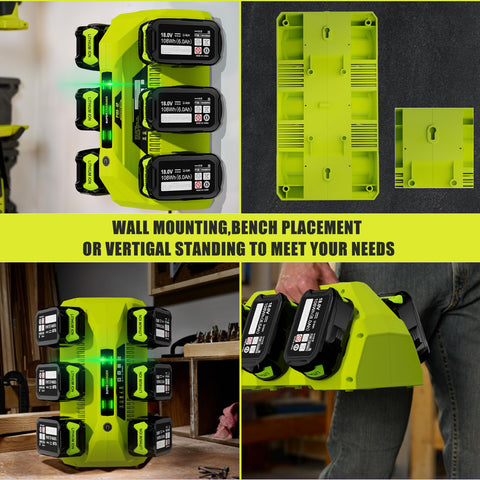 Efficient cooling system on the TenHutt charger maintains safe temperatures during use