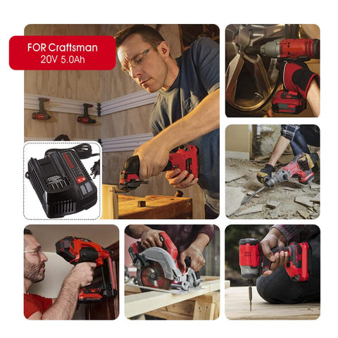 TenHutt packaging for the 20V 3.0Ah battery emphasizing protection and value