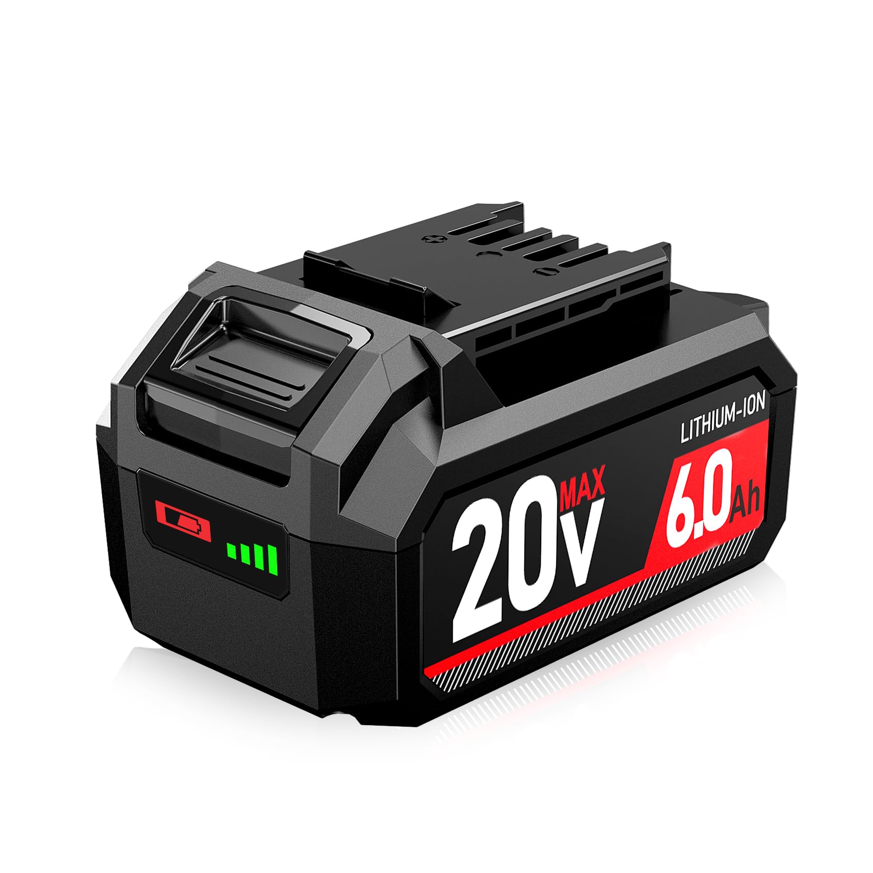 TenHutt upgraded 20V 6.0Ah battery BY519603 for longer runtime on SKIL tools.
