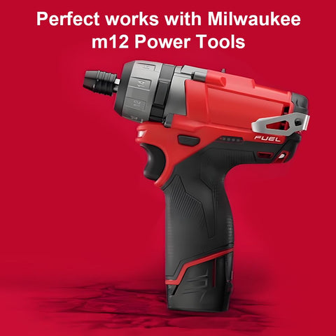 TENMOER battery pack on tool demonstrates quick, on-site replacement.