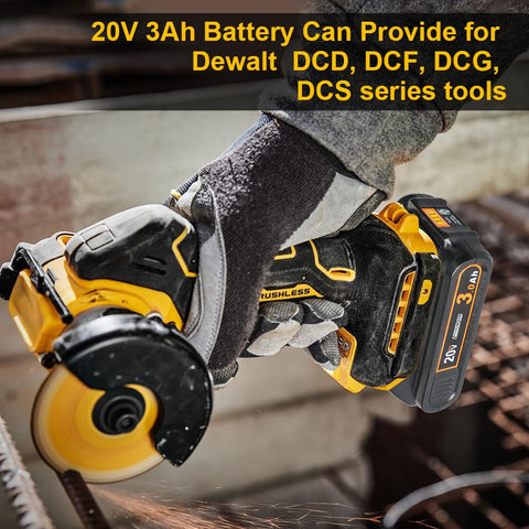 TENMOER DCB112 charger starter kit for DEWALT 20V Max
