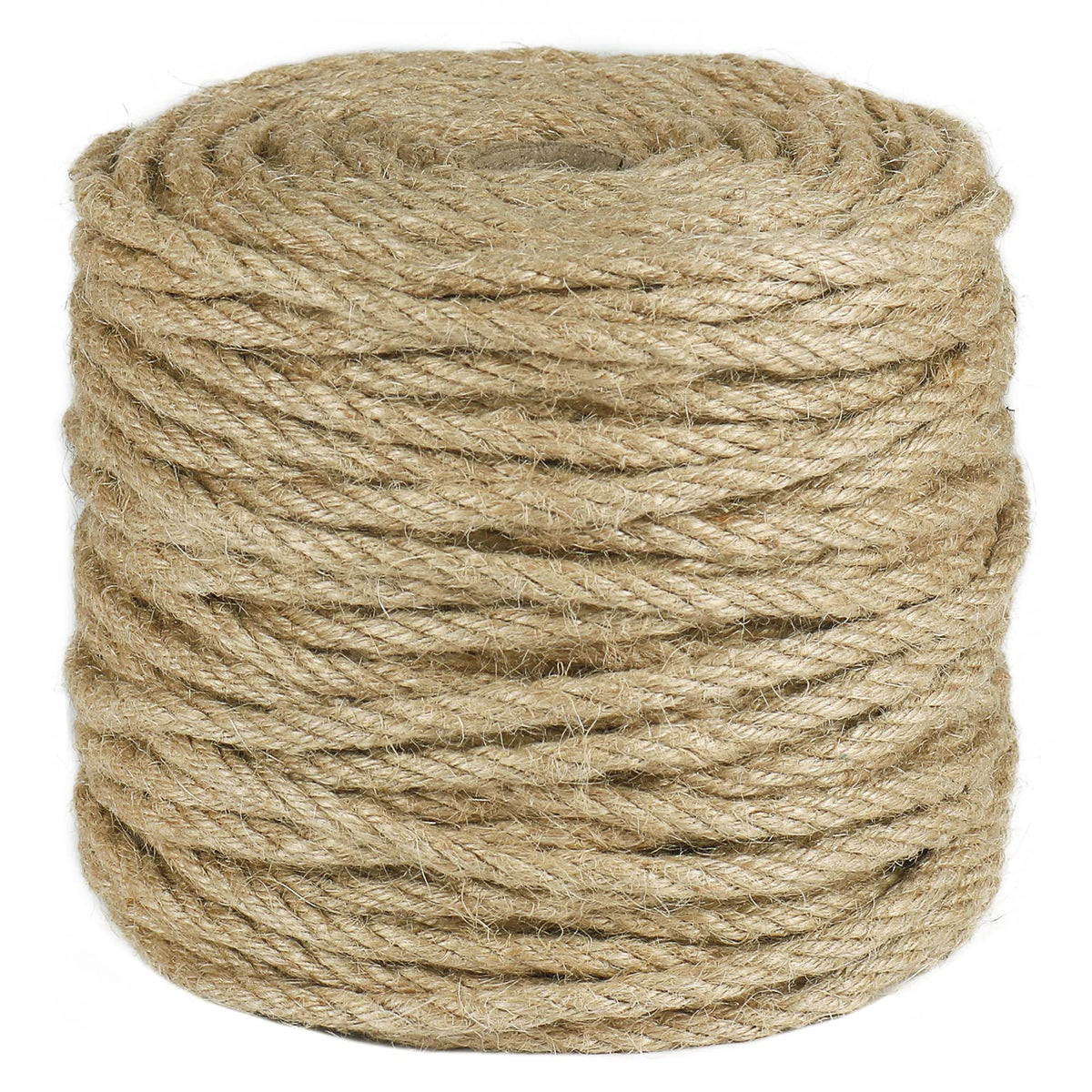 Tenn Well 5mm jute rope coil, sturdy for DIY projects and eco-friendly crafts.