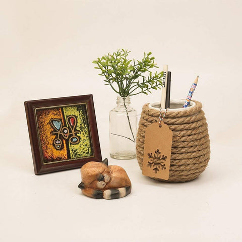 Tenn Well craft project idea rope usage, versatile string for handmade decor.