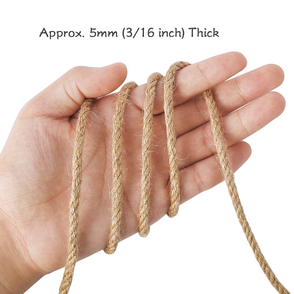 Tenn Well jute rope for gardening use, strong and biodegradable.
