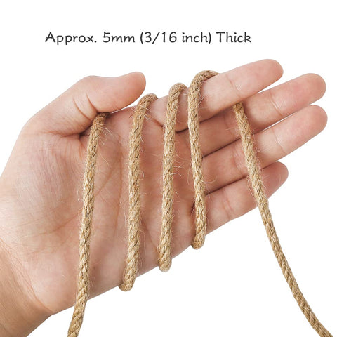 Tenn Well jute rope for gardening use, strong and biodegradable.