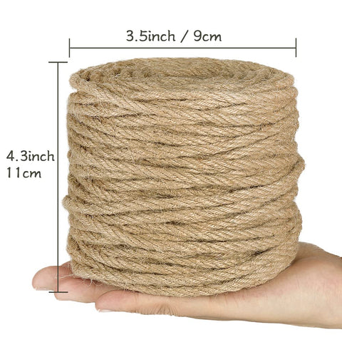 Tenn Well rope for cat scratching post repair and replacement.