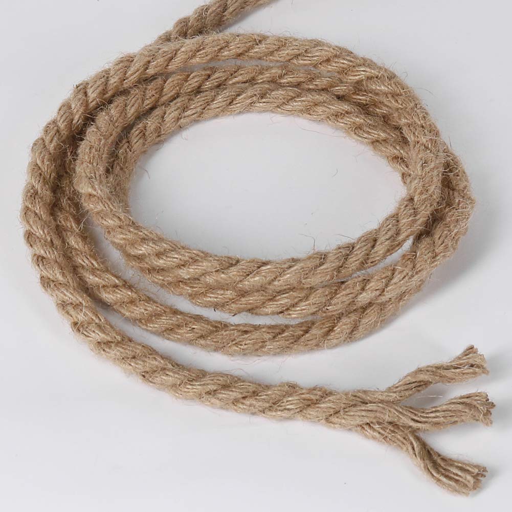 Tenn Well thick twine closeup, natural fiber with strong grip for bundling and crafts.