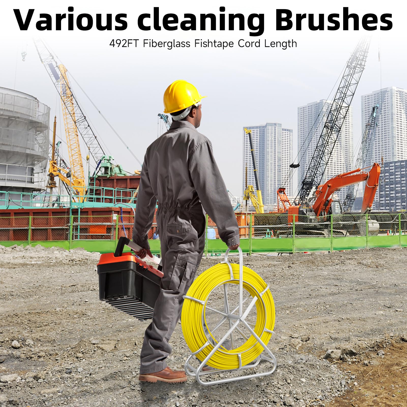 Teodute epoxy fiberglass core offers strength and flexibility for challenging routes.