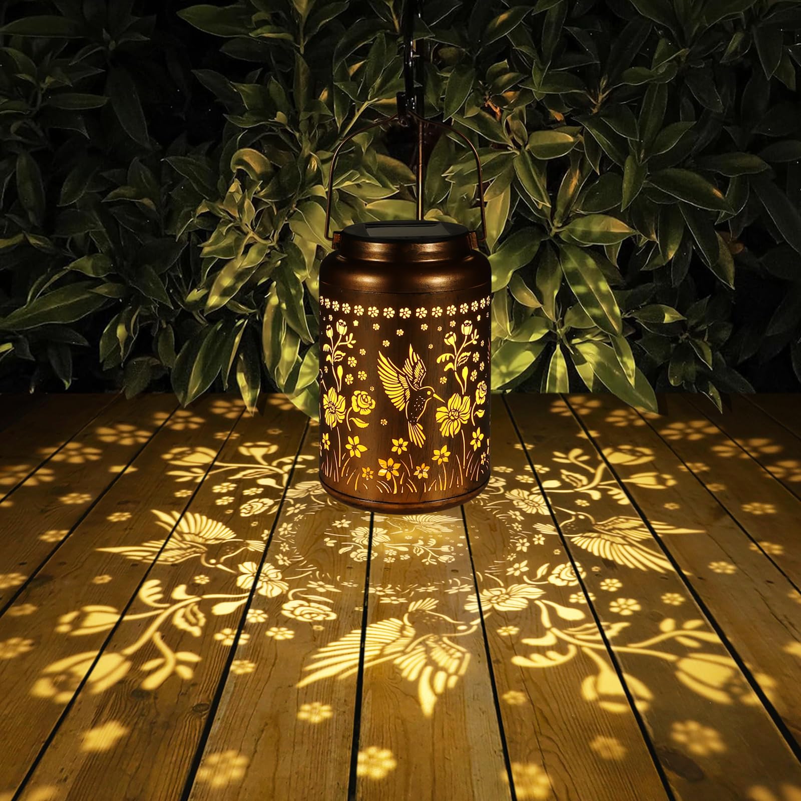 Tepaken outdoor lantern ornate vintage style accents yard or patio