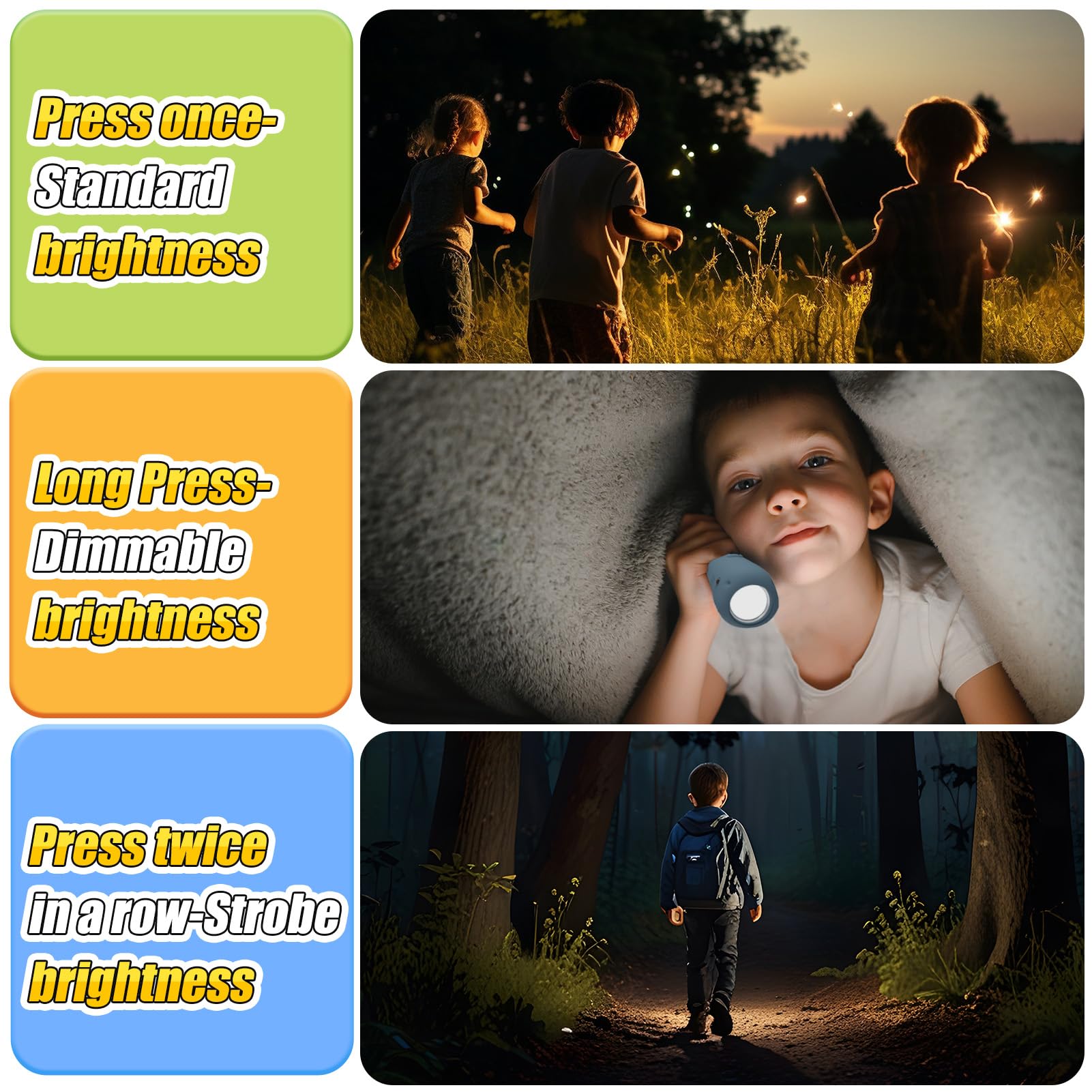Tepreswes dimmable soft-light mode protects young eyes