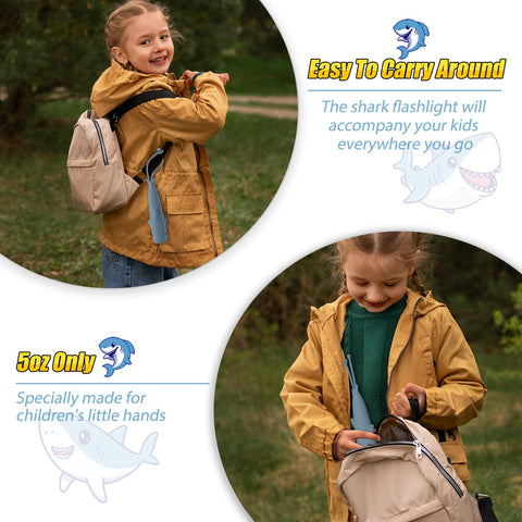 Tepreswes USB-C rechargeable kids flashlight quick charging