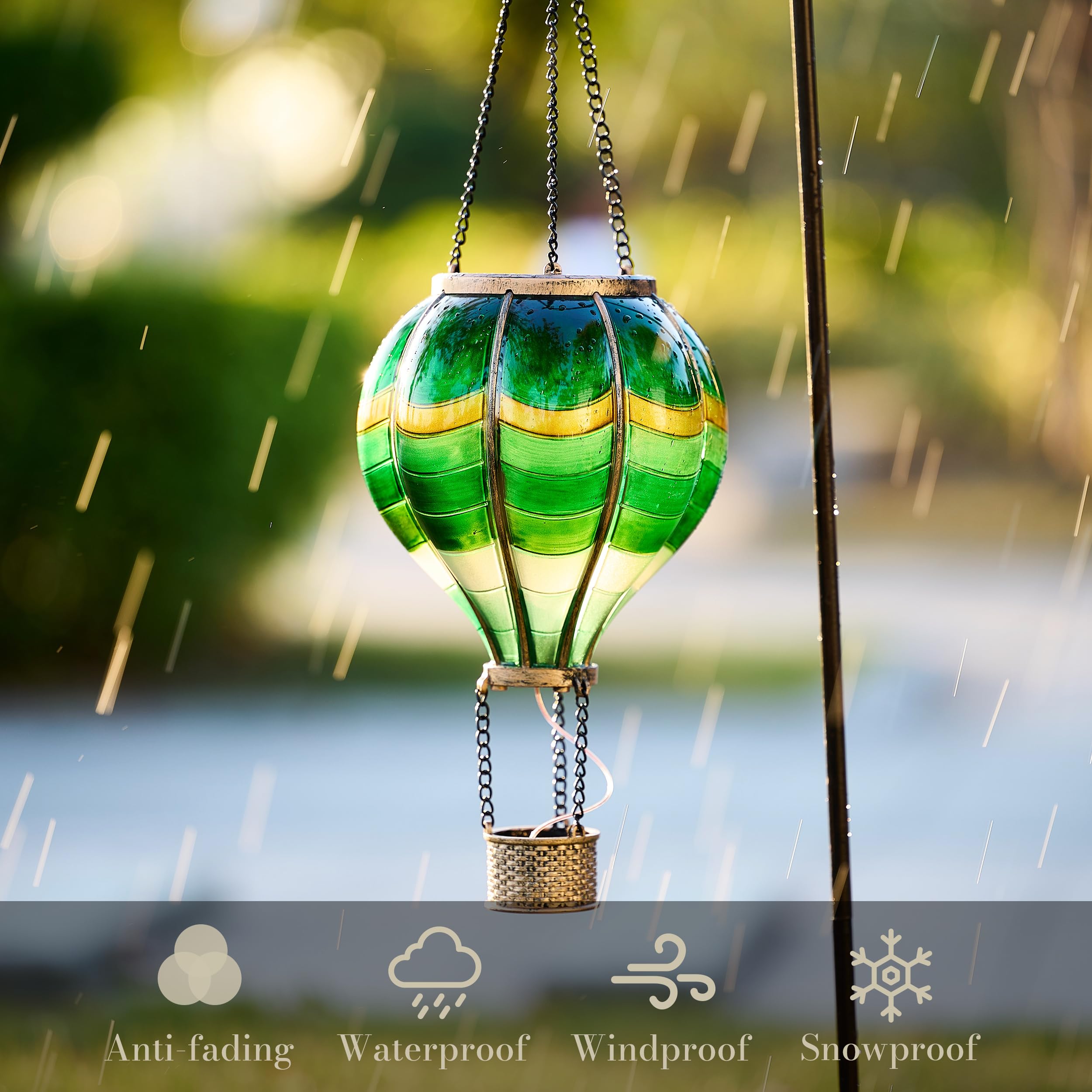 TERESA'S COLLECTIONS garden party decor lantern creates inviting yard ambiance