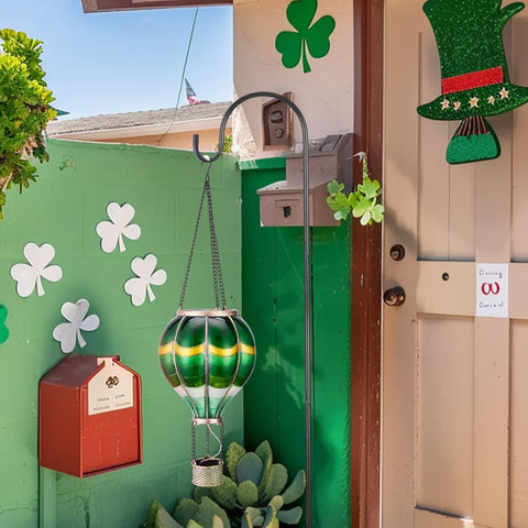TERESA'S COLLECTIONS gift-ready lantern makes a thoughtful outdoor accent for Mom or friends